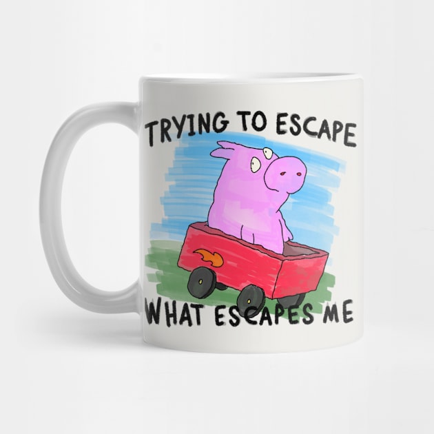 Escape the escapism pig by RadicalLizard